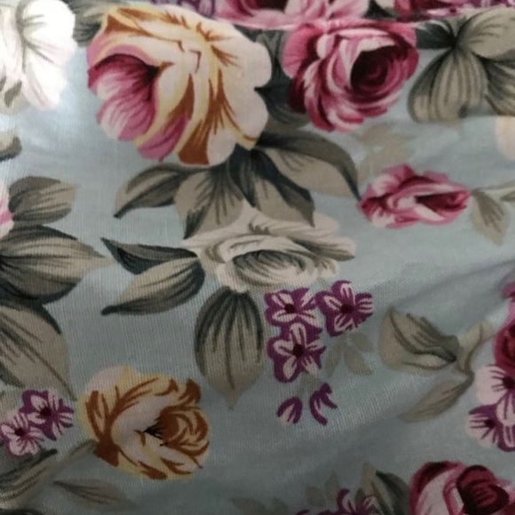 pink Unicorn Floral Romper 6-9 months - Picture 3 of 6